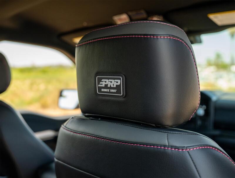 Ford F150 Lightning Front Seat Covers - PRP Seats - Custom - `21-`26